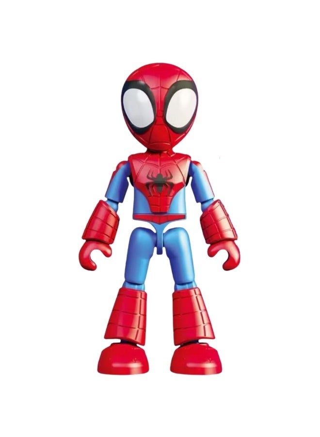 BLOKEES Spider-Man Amazing Friends Building Kit | Peter Parker Collectible Action Figure Block Toy | STEM Construction Set for Kids 3+ | Licensed Marvel Model for Creative Play & Display - Image 1